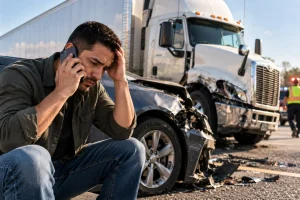 Accidentes de Camiones